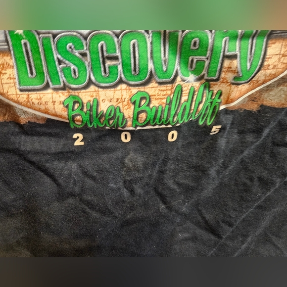 Mens Covingtons Chopper Short Sleeve Tee - Picture 4 of 4